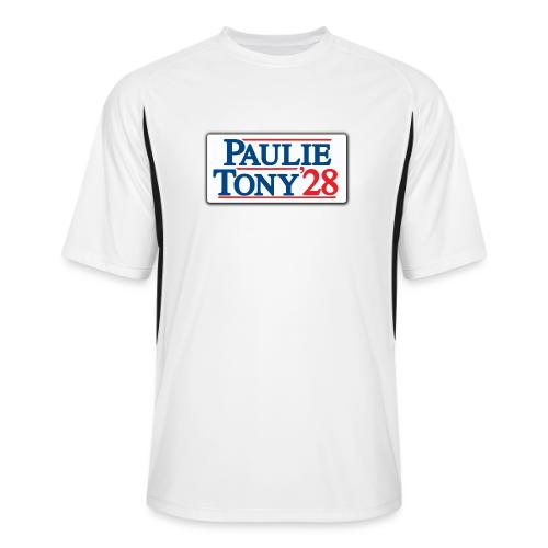 Paulie and Tony for Co-President 2028 - Men’s Cooling Performance Color Blocked Jersey