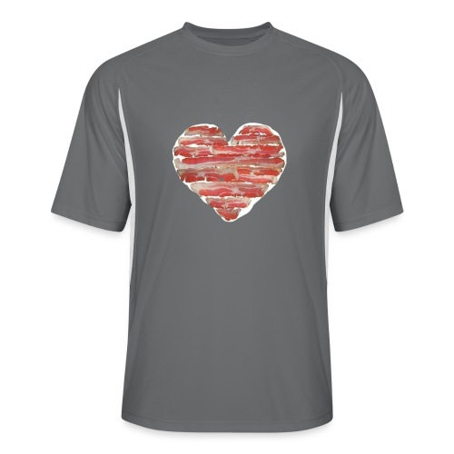 BACON = LOVE - Men’s Cooling Performance Color Blocked Jersey