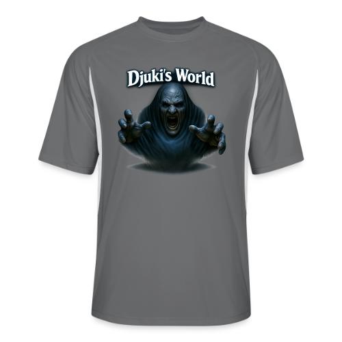 Dark Skull - Men’s Cooling Performance Color Blocked Jersey