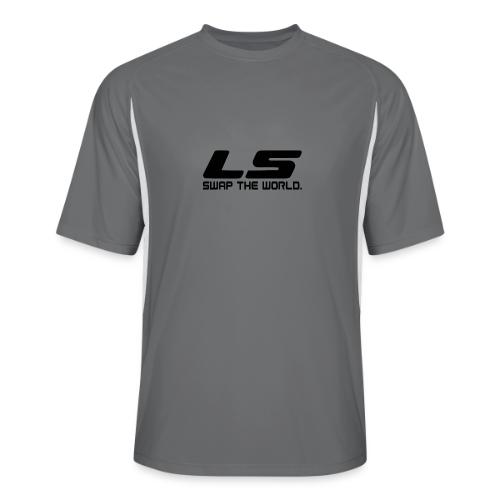 LS Swap The WORLD (Back and Front) - Men’s Cooling Performance Color Blocked Jersey