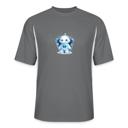 Snowy AI - Men’s Cooling Performance Color Blocked Jersey