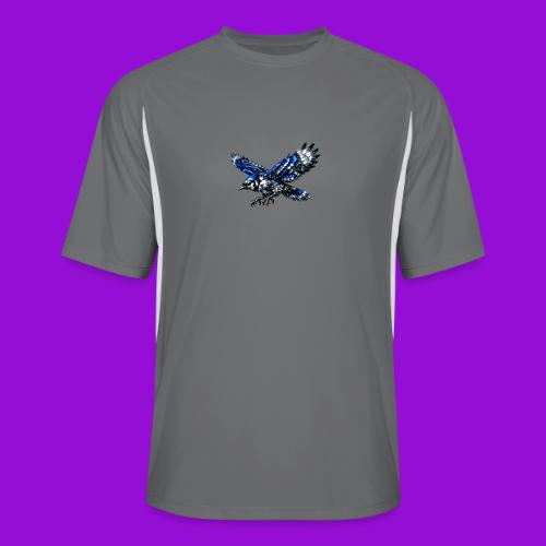 Silver Blue Jay Dive - Men’s Cooling Performance Color Blocked Jersey