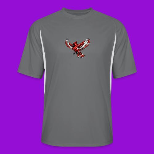Cardinal in Flight - Men’s Cooling Performance Color Blocked Jersey