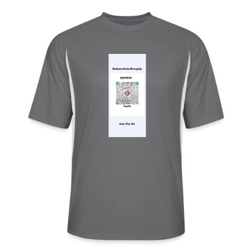 pp my qrcode 1758477437583 - Men’s Cooling Performance Color Blocked Jersey