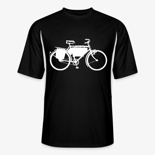 swiss_army_bike_bw - Men’s Cooling Performance Color Blocked Jersey
