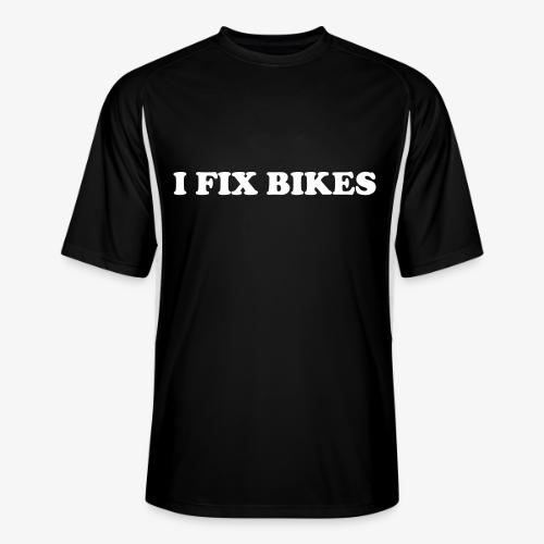 i fix bikes - Men’s Cooling Performance Color Blocked Jersey