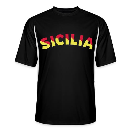 SICILIA - Men’s Cooling Performance Color Blocked Jersey