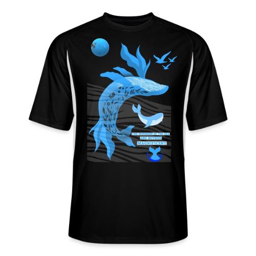 The Wonders Of The Sea - Men’s Cooling Performance Color Blocked Jersey