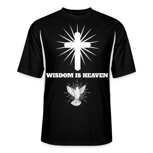 Wisdom is Heaven - Men’s Cooling Performance Color Blocked Jersey