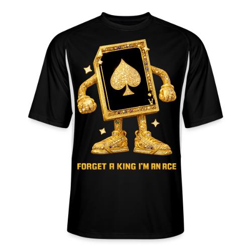 Forget A King I'm An Ace - Men’s Cooling Performance Color Blocked Jersey