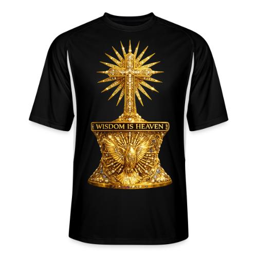 Wisdom is Heaven - Men’s Cooling Performance Color Blocked Jersey