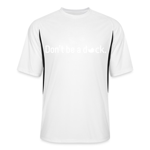 Don't Be a Duck - Men’s Cooling Performance Color Blocked Jersey
