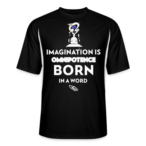 Imagination Is Omnipotence - Men’s Cooling Performance Color Blocked Jersey