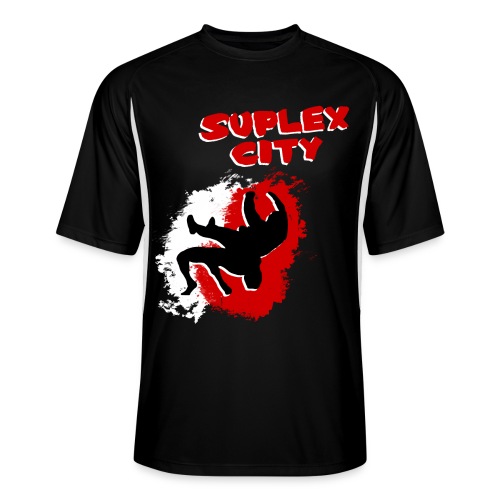 Suplex City (Womens) - Men’s Cooling Performance Color Blocked Jersey