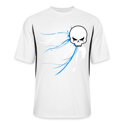 cyber skull bluw - Men’s Cooling Performance Color Blocked Jersey