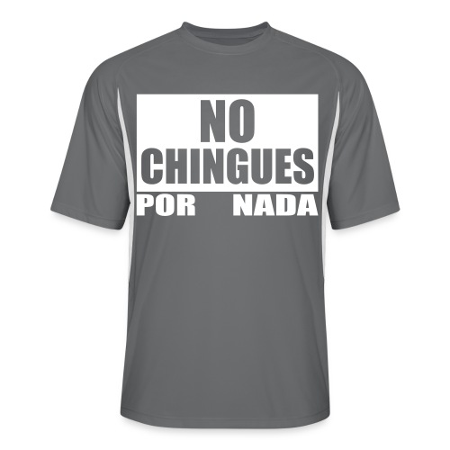 No Chingues - Men’s Cooling Performance Color Blocked Jersey