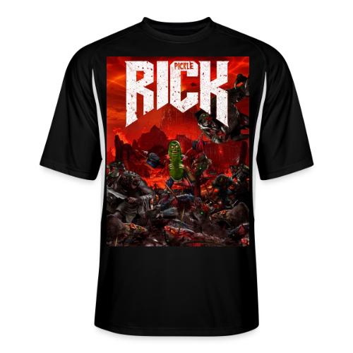 Pickle Doom - Men’s Cooling Performance Color Blocked Jersey
