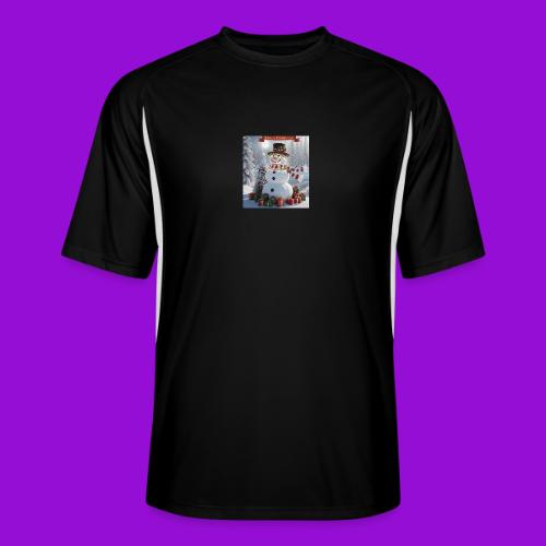 Merry Christmas - Men’s Cooling Performance Color Blocked Jersey