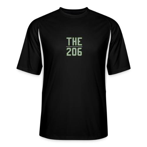 THE | 206 - Fan Style Sportswear - Washington Edit - Men’s Cooling Performance Color Blocked Jersey
