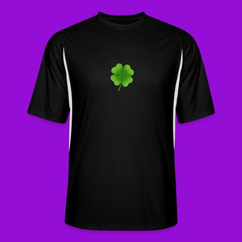 Four leaf clover - Men’s Cooling Performance Color Blocked Jersey