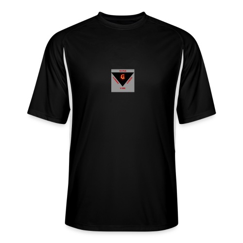 SG MERCH - Men’s Cooling Performance Color Blocked Jersey