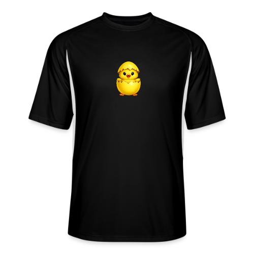 Easter Chick yellow - Men’s Cooling Performance Color Blocked Jersey