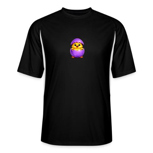Easter Chick Purple - Men’s Cooling Performance Color Blocked Jersey