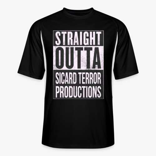 Strait Out Of Sicard Terror Productions - Men’s Cooling Performance Color Blocked Jersey