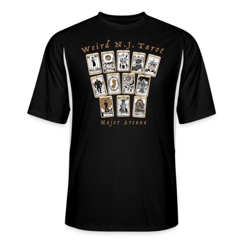 Weird N.J. Tarot – Major Arcana - Men’s Cooling Performance Color Blocked Jersey