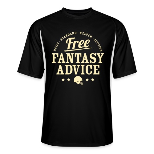 Free Fantasy Football Advice - Men’s Cooling Performance Color Blocked Jersey
