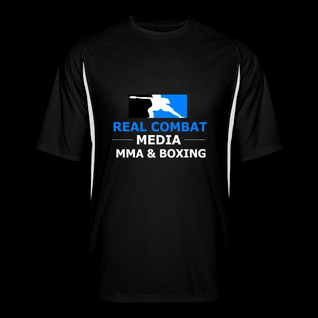 RCM MMA & BOXING Light Blue White Text