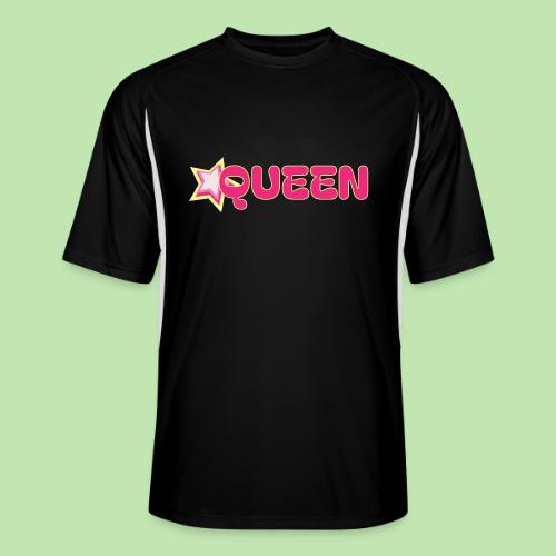 queen high resolution logo transparent 1 - Men’s Cooling Performance Color Blocked Jersey