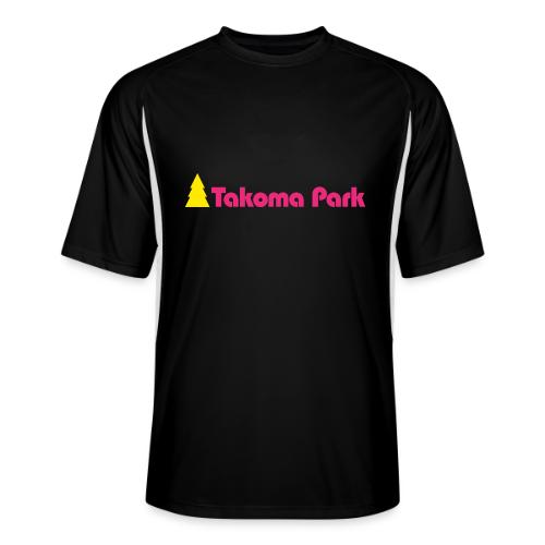 takomapark pink - Men’s Cooling Performance Color Blocked Jersey