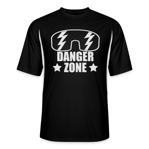 dangerzone_forblack - Men’s Cooling Performance Color Blocked Jersey