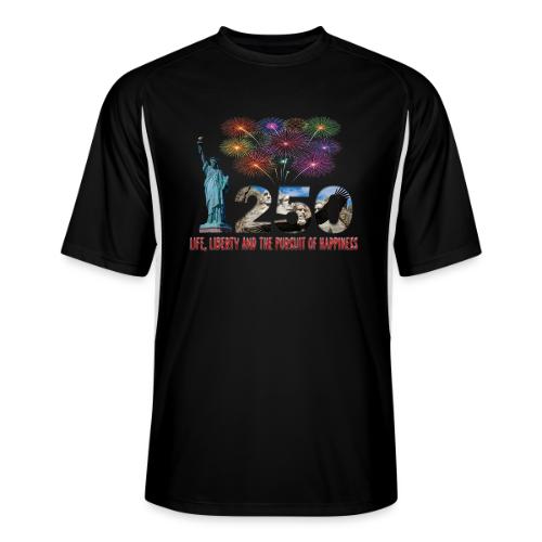 250 Years USA - Men’s Cooling Performance Color Blocked Jersey