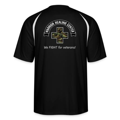FIGHT2b - Men’s Cooling Performance Color Blocked Jersey