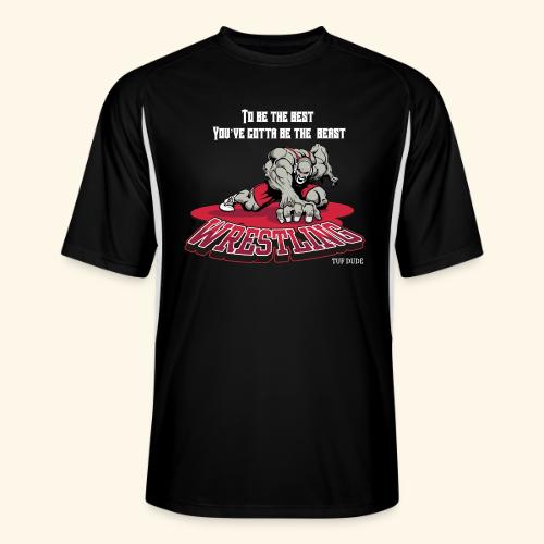 Wrestling - To be the best, you've gotta be a - Men’s Cooling Performance Color Blocked Jersey