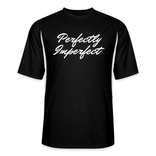 Perfectly Imperfect Merch - Men’s Cooling Performance Color Blocked Jersey