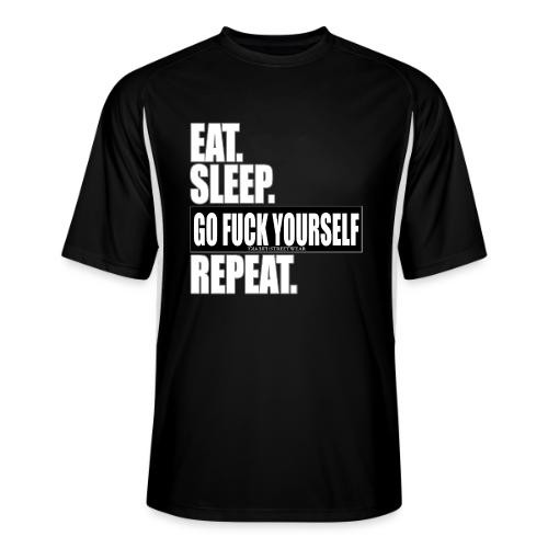 eat sleep… - Men’s Cooling Performance Color Blocked Jersey