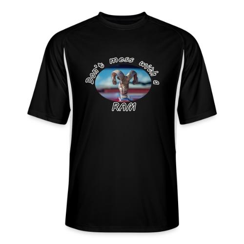 Don’t Mess with a RAM - Men’s Cooling Performance Color Blocked Jersey