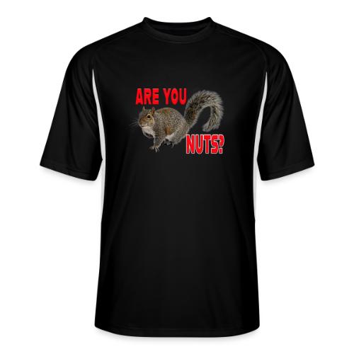 Are You Nuts? - Men’s Cooling Performance Color Blocked Jersey