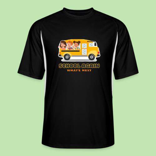 first day of school outfit- school again - Men’s Cooling Performance Color Blocked Jersey