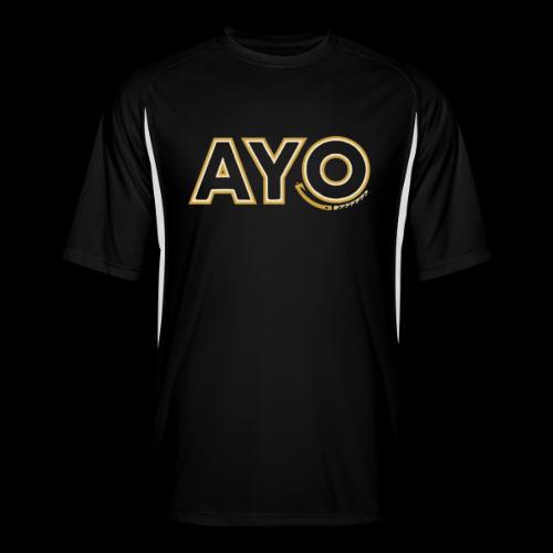 AyoGaming's Logo v1 - Men’s Cooling Performance Color Blocked Jersey