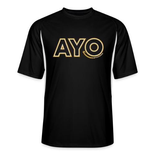 AyoGaming's Logo v1 - Men’s Cooling Performance Color Blocked Jersey