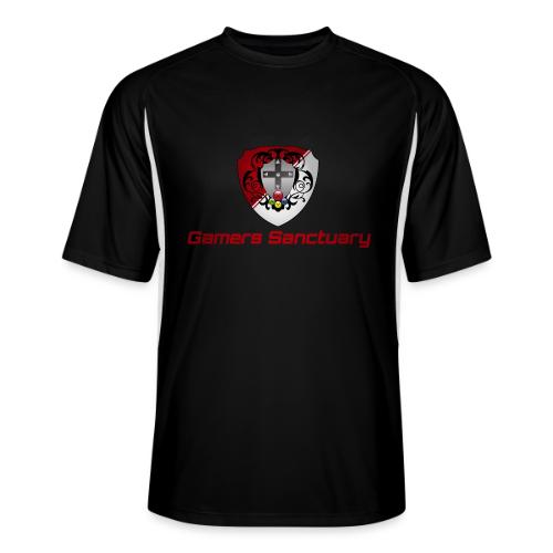 Gamers Sanctuary - Men’s Cooling Performance Color Blocked Jersey