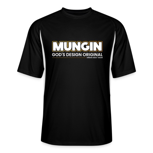 Mungin Family Brand - Men’s Cooling Performance Color Blocked Jersey