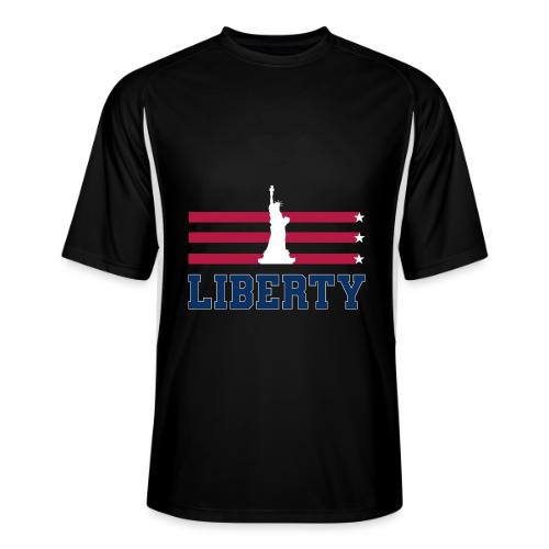 USA: Stars of Liberty - Men’s Cooling Performance Color Blocked Jersey