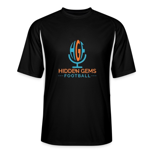 Hidden Gems Football - Men’s Cooling Performance Color Blocked Jersey