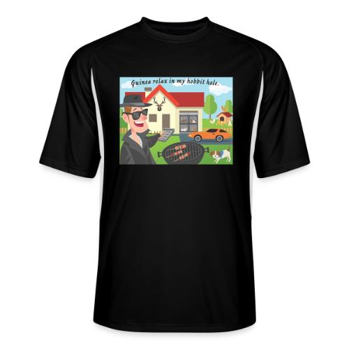 The Servant Automator - Men’s Cooling Performance Color Blocked Jersey