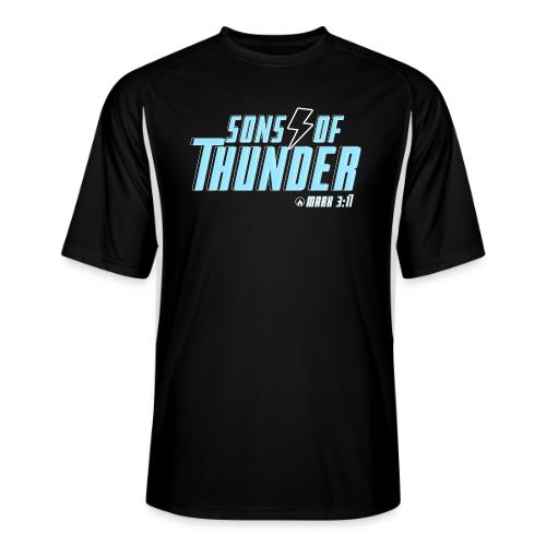 SONS OF THUNDER POP | Mark 3:17 - Men’s Cooling Performance Color Blocked Jersey